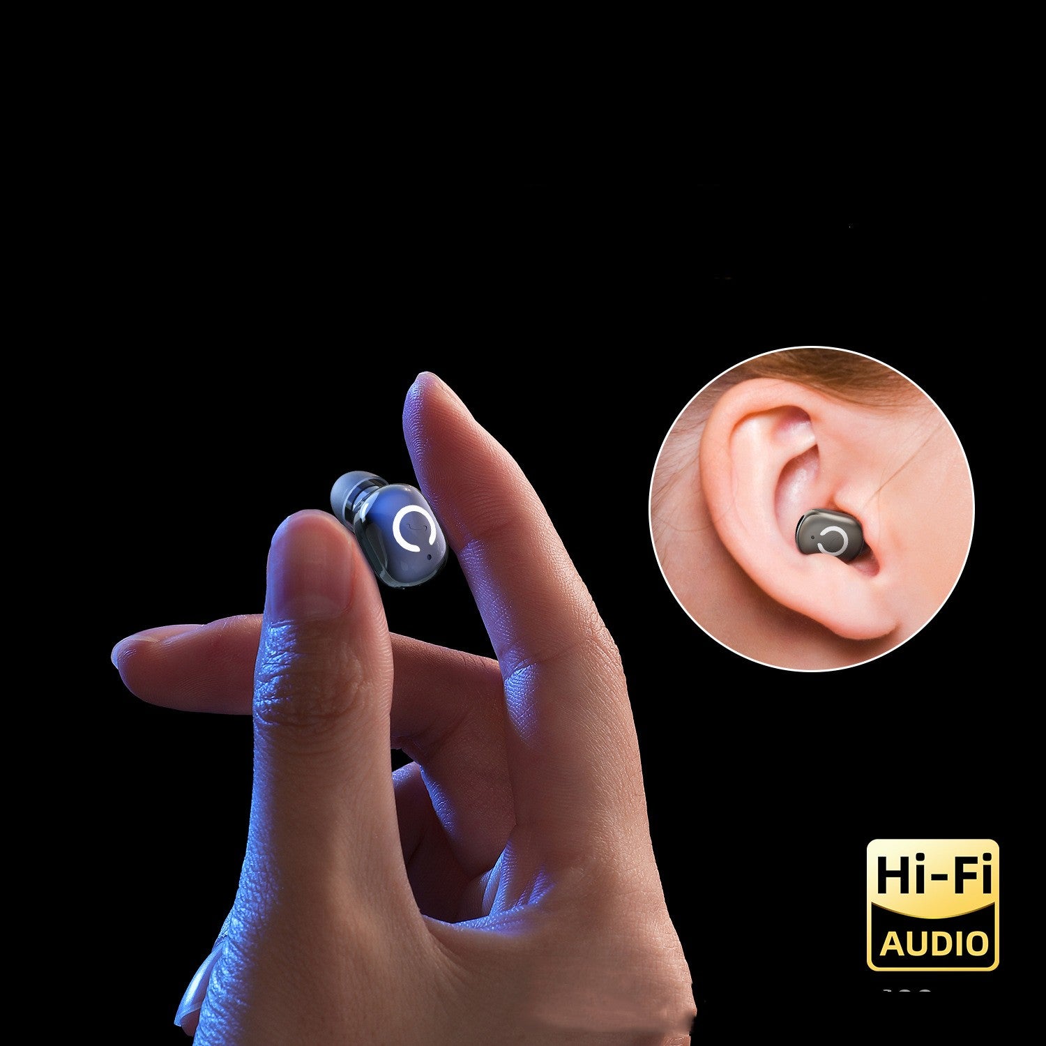 Wireless Bluetooth Earphones With Mini High Battery Life