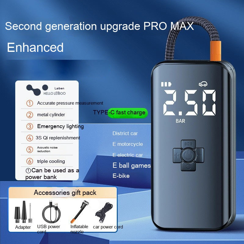 Vehicle Air Portable Wireless High Power High Voltage