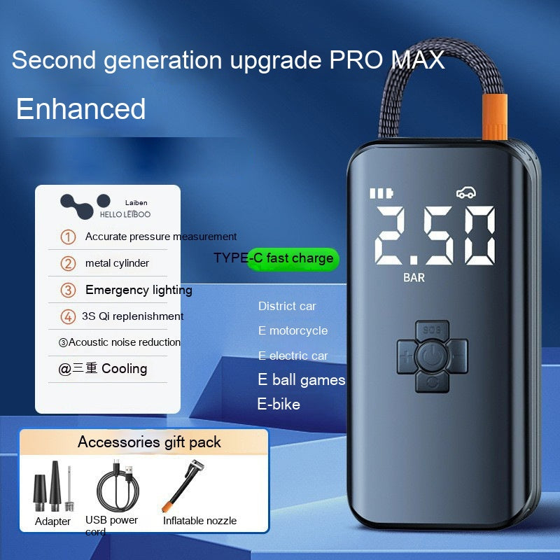 Vehicle Air Portable Wireless High Power High Voltage