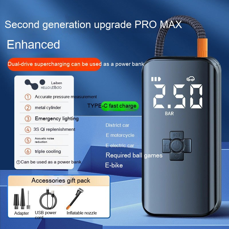 Vehicle Air Portable Wireless High Power High Voltage