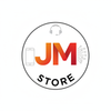 JM STORE Circle Logo Transparent